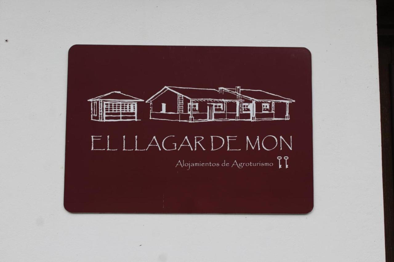 Вилла El Llagar De Mon I Льянес Экстерьер фото